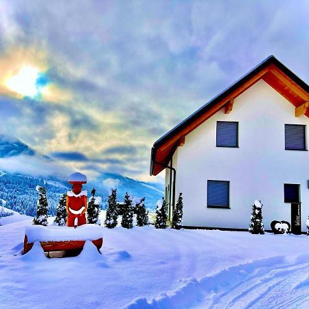 Chalet Bergblick Sankt Blasen Exterior foto