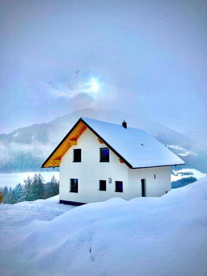 Chalet Bergblick Sankt Blasen Exterior foto