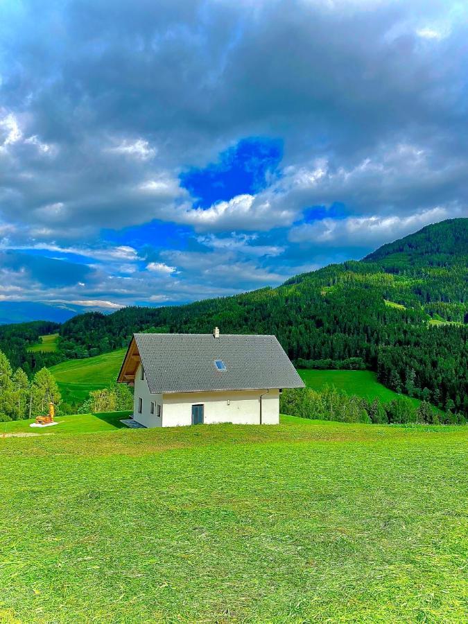 Chalet Bergblick Sankt Blasen Exterior foto