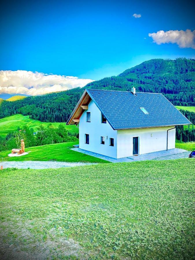 Chalet Bergblick Sankt Blasen Exterior foto