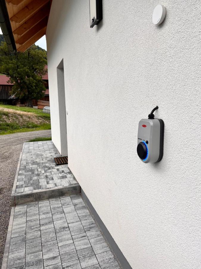 Chalet Bergblick Sankt Blasen Exterior foto